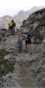 Mountain Bike Zambla Alta Lago Branchino